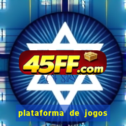 plataforma de jogos que ganha dinheiro no cadastro